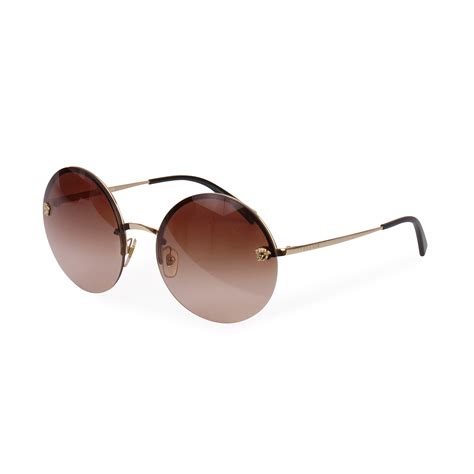 versace round sunglasses|Versace round sunglasses women.